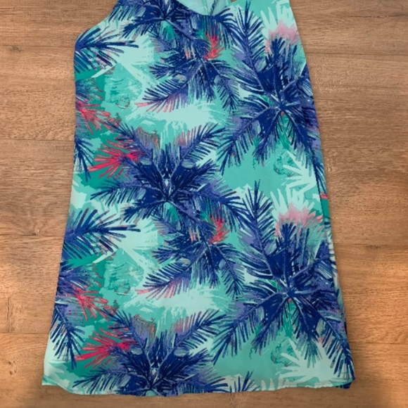 LUCYLOVE Palm Summer Dress - Picture 3 of 5